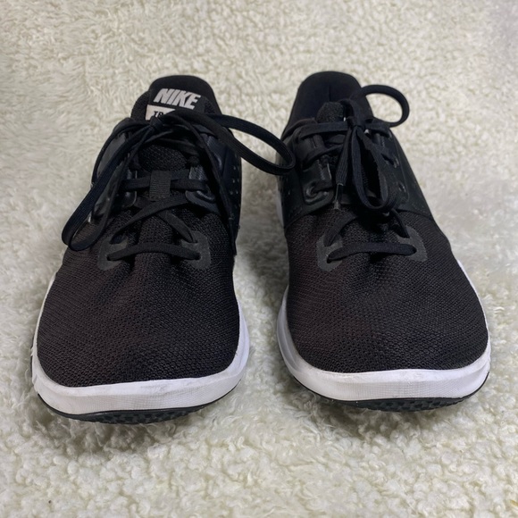 Nike Flex Control TR3 Black Running Sneakers Size 7 - Picture 6 of 8